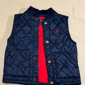 Polo Ralph Lauren Quilted Kids Vest